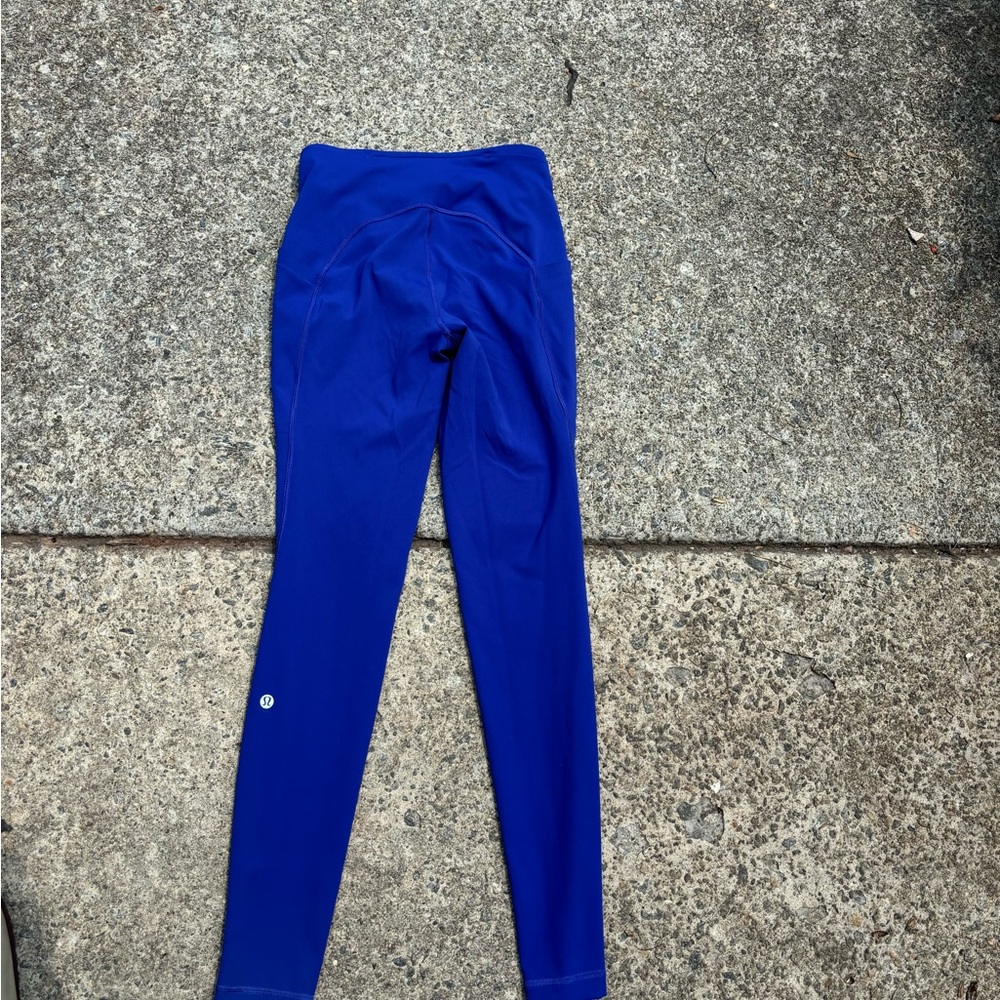 Lululemon Athletica Blue Leggings for Performance